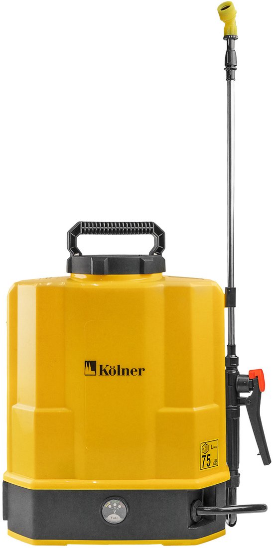 

Аккумуляторный опрыскиватель Kolner KCSG 12/12BР-SLA кн12-12бпсла