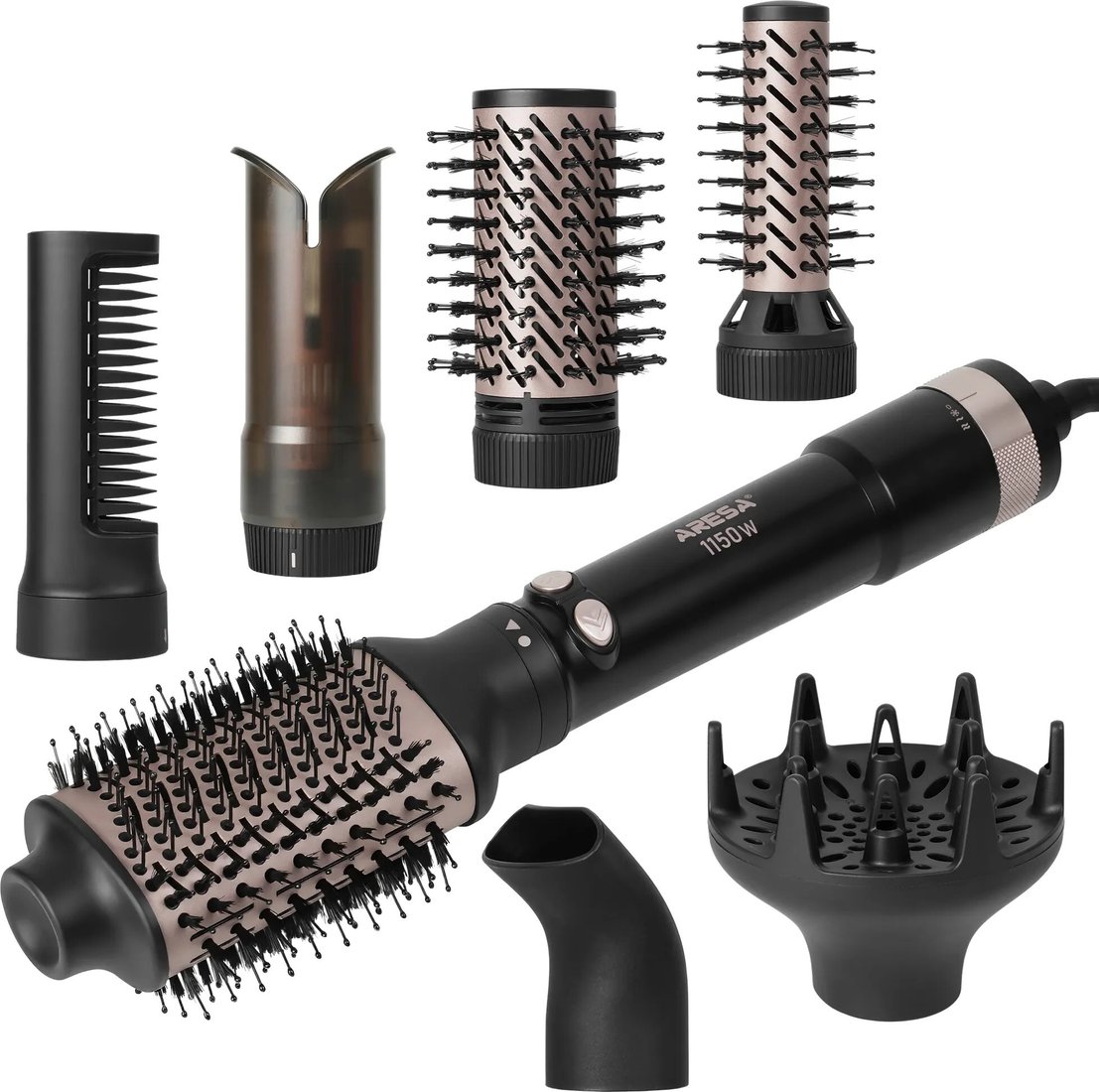 

Фен-щетка Aresa AR-3241