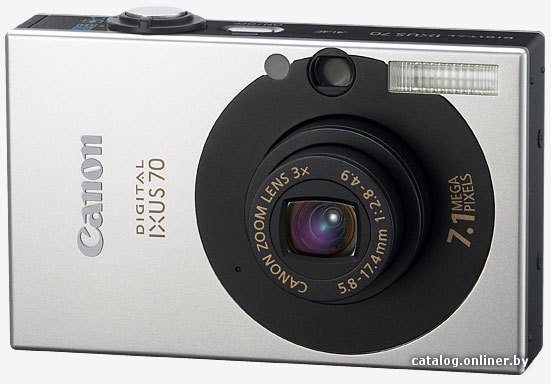 Canon Digital IXUS 70 (PowerShot SD1000) фотоаппарат купить в Минске