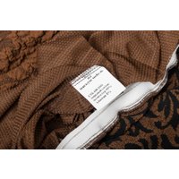 Чехол для стула Mio Tesoro Жаккард Люкс для стула 10018/1444 (с оборкой)