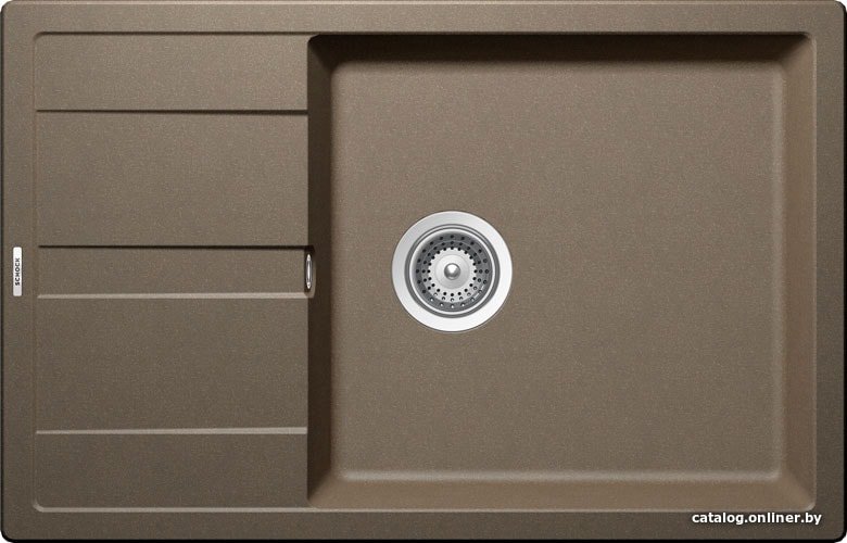 Кухонная мойка Schock Optima 60D Max Cristalite (альпака)