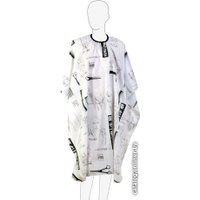 Пеньюар для клиента Dewal Ножницы AP89A35 115 х 146