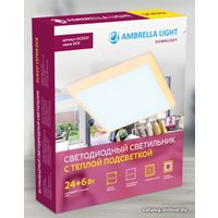 Светодиодная панель Ambrella light Downlight DCR337