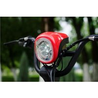 Электроскутер AVM Delta One (красный)