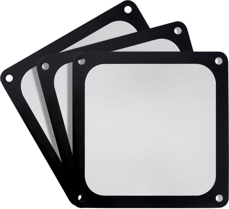 

Пылевой фильтр SilverStone FF123B 3-Pack
