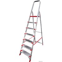 Лестница-стремянка Новая высота NV 511 алюминиевая индустриальная 7 ступеней (5110107)