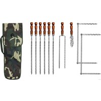 Набор шампуров Chugun Invest Охотничий (лесной)