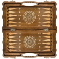 Шахматы/шашки/нарды Haleyan Антемион 60 kh134-6