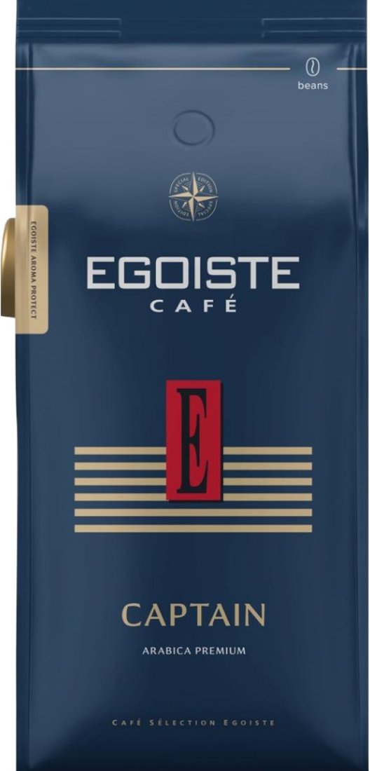 

Кофе Egoiste Captain молотый 250 г