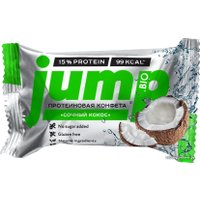 Протеиновая конфета Jump Сочный кокос (15 шт)