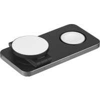 Беспроводное зарядное Rocket Magic 3in1 (черный)