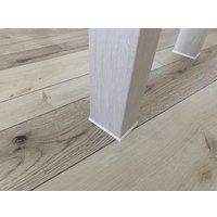 Кухонный стол Senira Р-02.06 (белый глянец/белый)