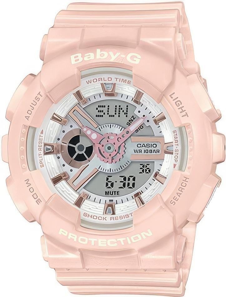 

Наручные часы Casio Baby-G BA-110RG-4A