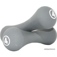 Набор гантелей Liveup LS2002-4 2x4 кг