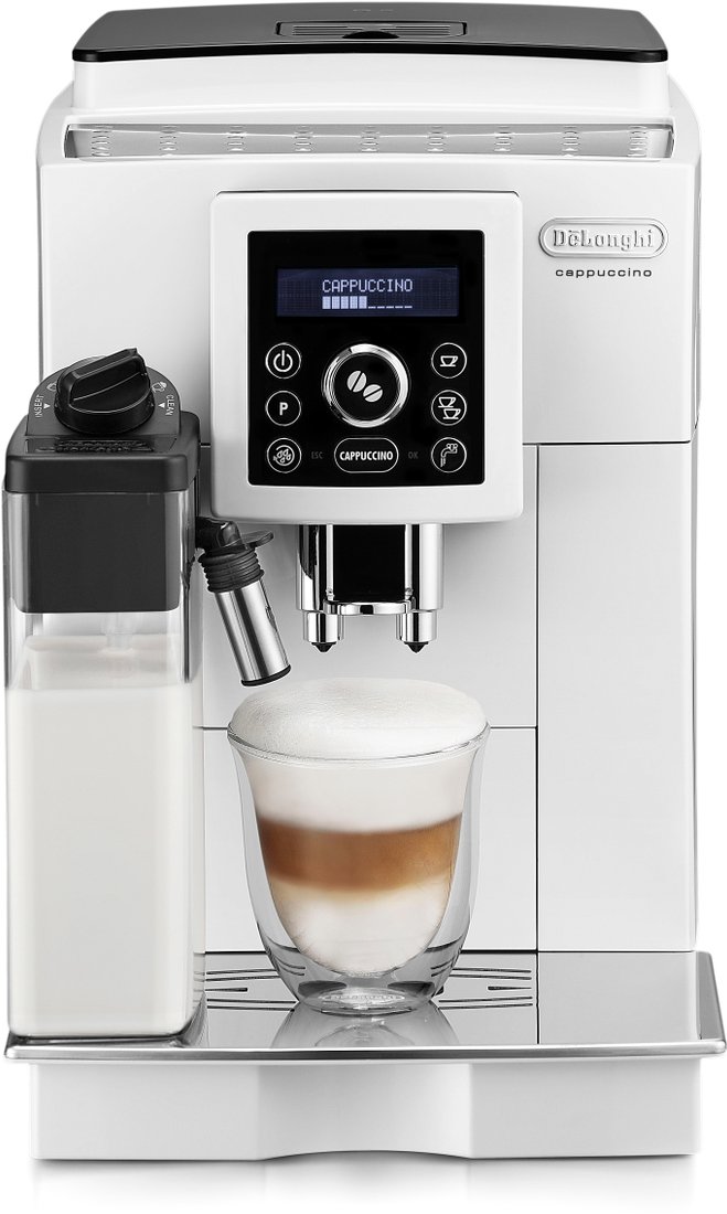 

Кофемашина DeLonghi Cappuccino ECAM 23.460.W