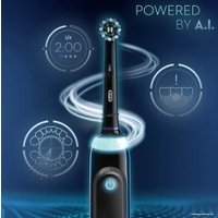 Электрическая зубная щетка Oral-B Genius X 20000 Luxe Edition D706.546.6X (серый)