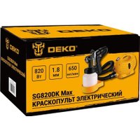 Краскораспылитель Deko SG820DK Max 083-1128