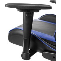 Игровое (геймерское) кресло Mio Tesoro Winner 8051 (черный/синий)