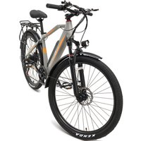 Электровелосипед Smart Balance City 2024 (бежевый/оранжевый)