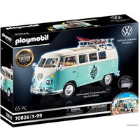 Конструктор Playmobil PM70826 Туристический автобус Volkswagen T1