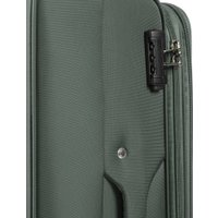 Чемодан-спиннер Monza 8038# (L, зеленый)