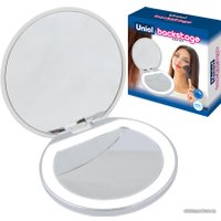 Косметическое зеркало Uniel ULK-F72 DIM/RECH White UL-00007898