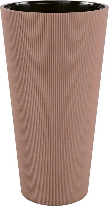 

Кашпо Form-Plastic Linea Slim FP-5850-100 (молочное какао)