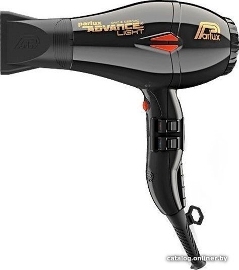 Фен Parlux Advance Light (черный)