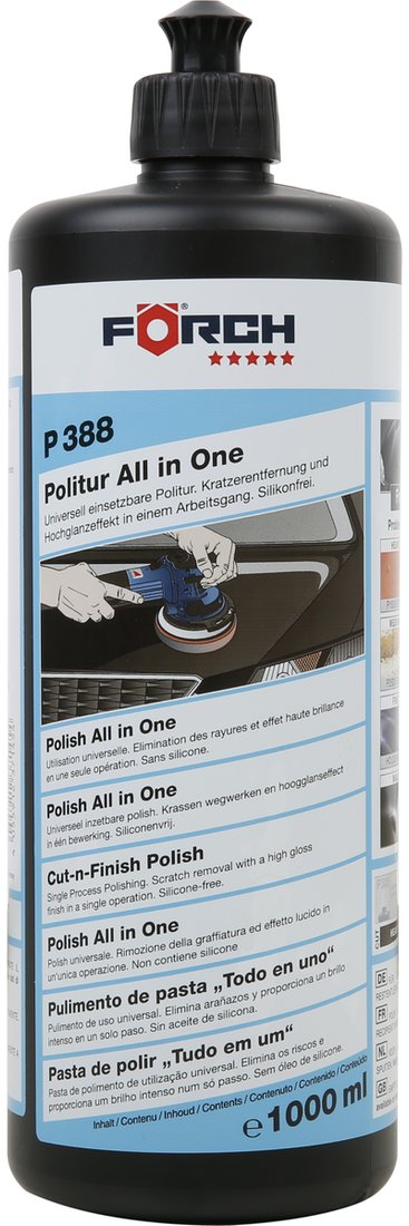 FORCH Полироль All in One Р388 FORCH 5* 1л 61001788