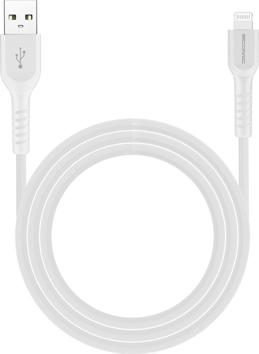 

Кабель Atomic Flexstick Robust 30.321 USB Type-A - Lightning (1.5 м, белый)
