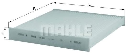 

Mahle Knecht LA859