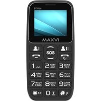 Телефон Maxvi B110ds (черный)