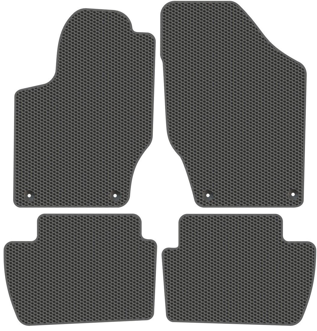 

Комплект ковриков для авто Alicosta Peugeot 308 I (хэтчбек 5 дв / 4A/C) 2007 - 2014 (серый)