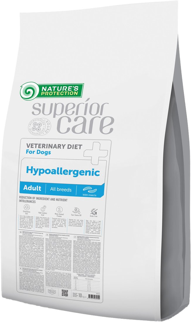 

Сухой корм для собак Nature's Protection Vet Diet Hypoallergenic NPSCVET47579 10 кг