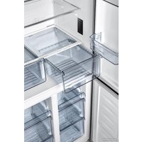 Четырёхдверный холодильник Gorenje NRM8182MX