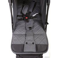 Коляска прогулочная «книга» Panda Baby XX (темно-серый)