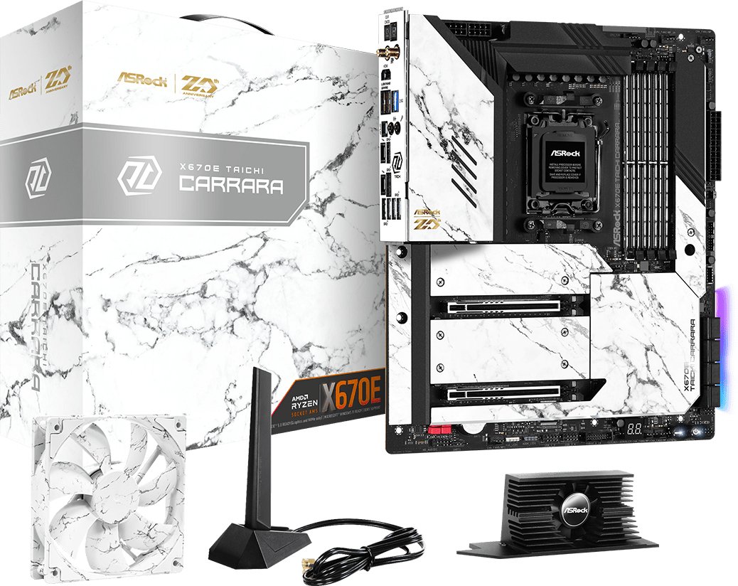 

Материнская плата ASRock X670E Taichi Carrara