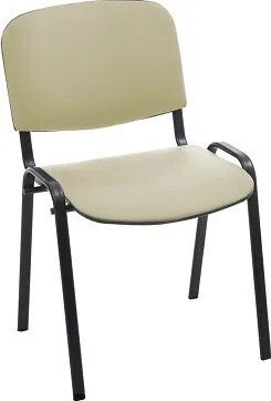 

Офисный стул Helmi Изо HL-F01 359861 (черный/кожзам бежевый)