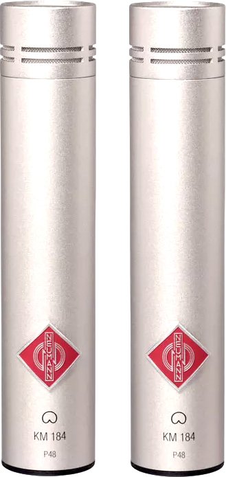 

Комплект проводных микрофонов Neumann KM 184 Stereo Set