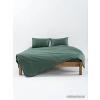 1.5-спальный комплект постельного белья GoodNight Сатин Делюкс 1.5 396389 (олива)