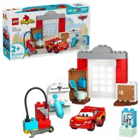 Конструктор LEGO Duplo Визит МакКвина в гараж Дока 10456
