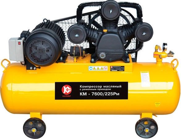 

Компрессор Калибр КМ-7600/225РМ