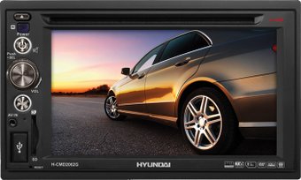 СD/DVD-магнитола Hyundai H-CMD2062G