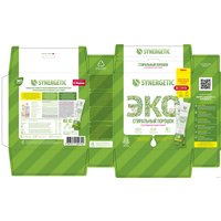 Стиральный порошок Synergetic в стиках 20 шт