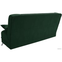 Диван Лига диванов Анна 102741 (велюр, зеленый)