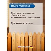 Средство для деревянных поверхностей Glutoclean для очистки и обновления поверхностей из древесины в саунах и банях 750 мл