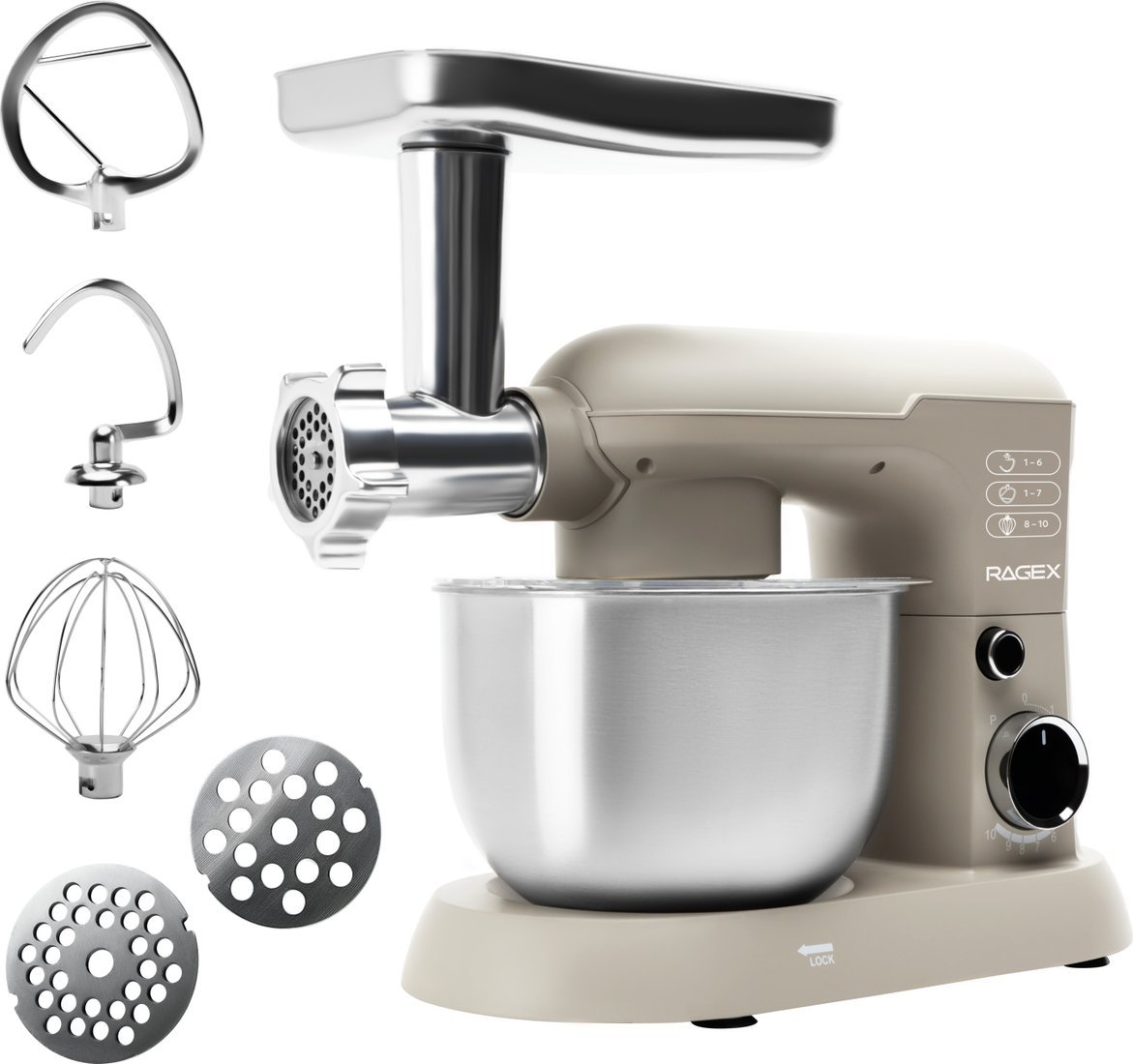 

Кухонный комбайн RAGEX R105-110