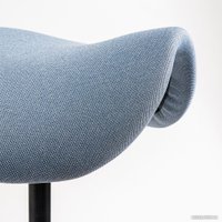 Офисное кресло Chair Meister Saddle (пластик белый/ткань синяя)