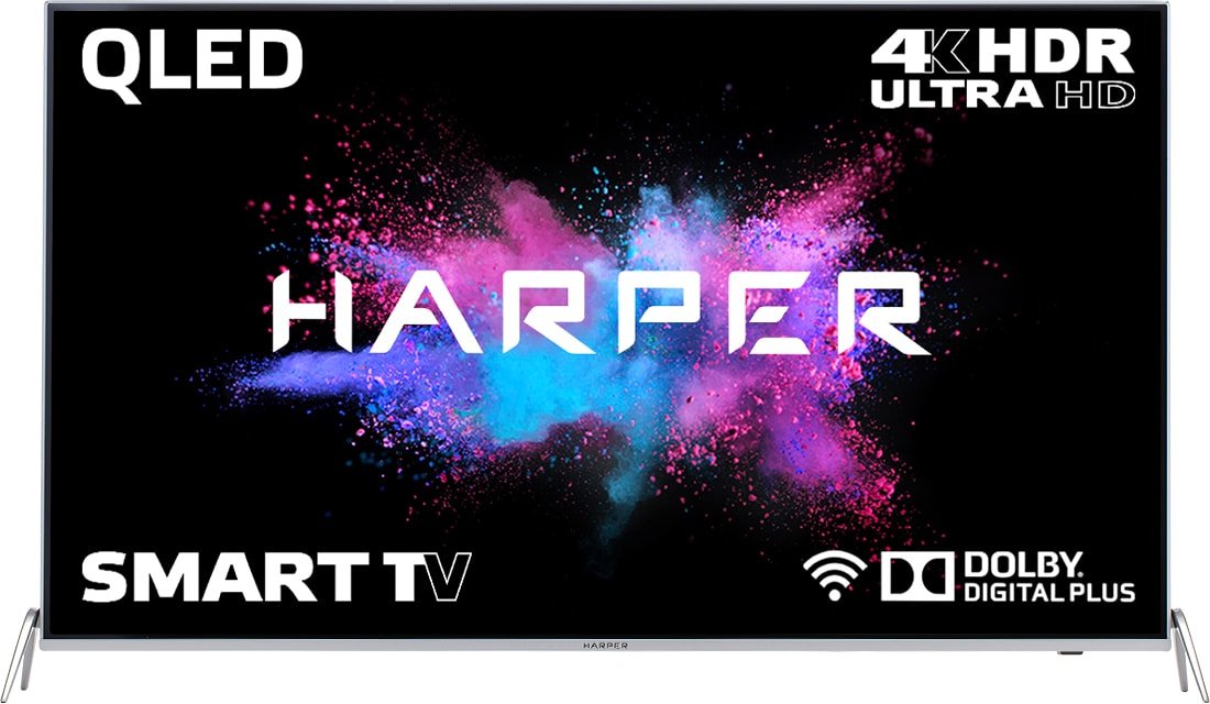

Телевизор Harper 55Q850TS