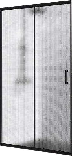 

Душевая дверь BelBagno UNO-195-BF-1-120-P-NERO